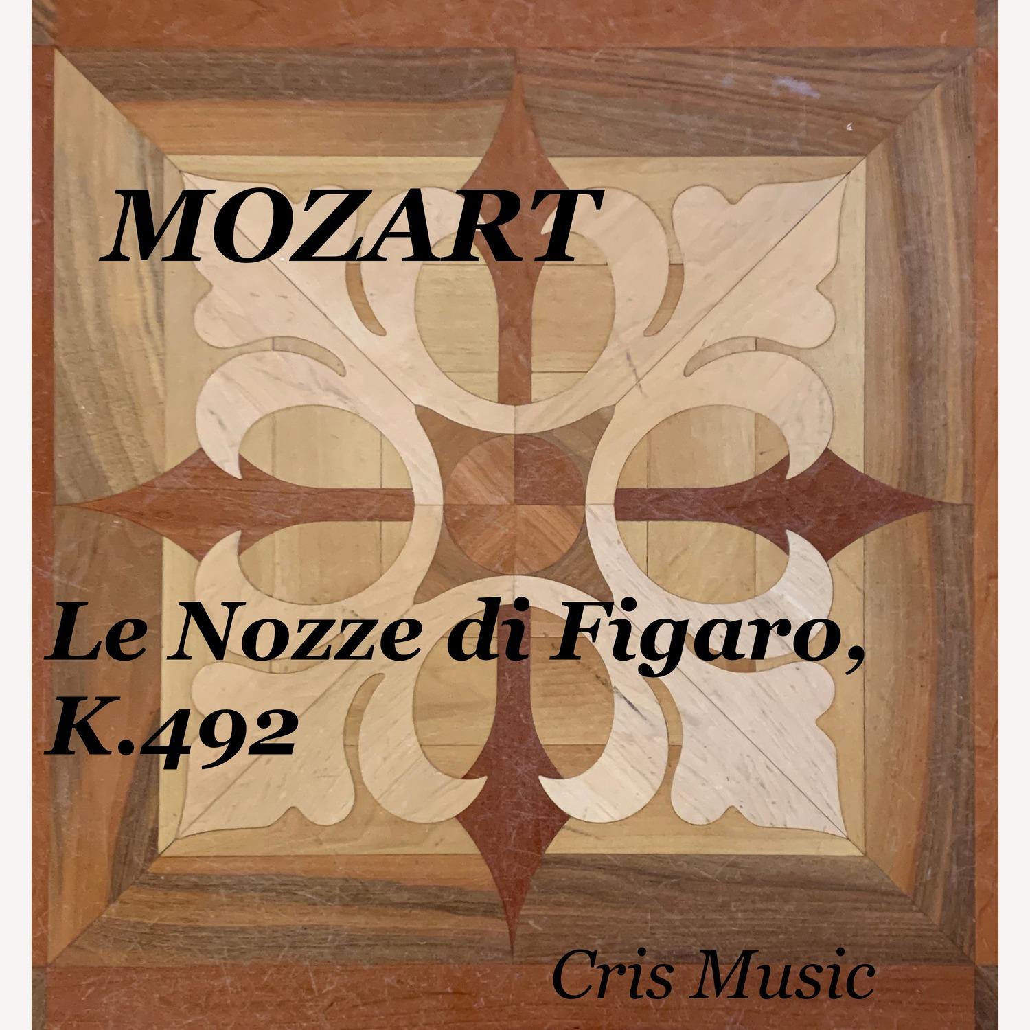 Le nozze di Figaro, K.492, Act II: Voi, che sapete che cosa è amor