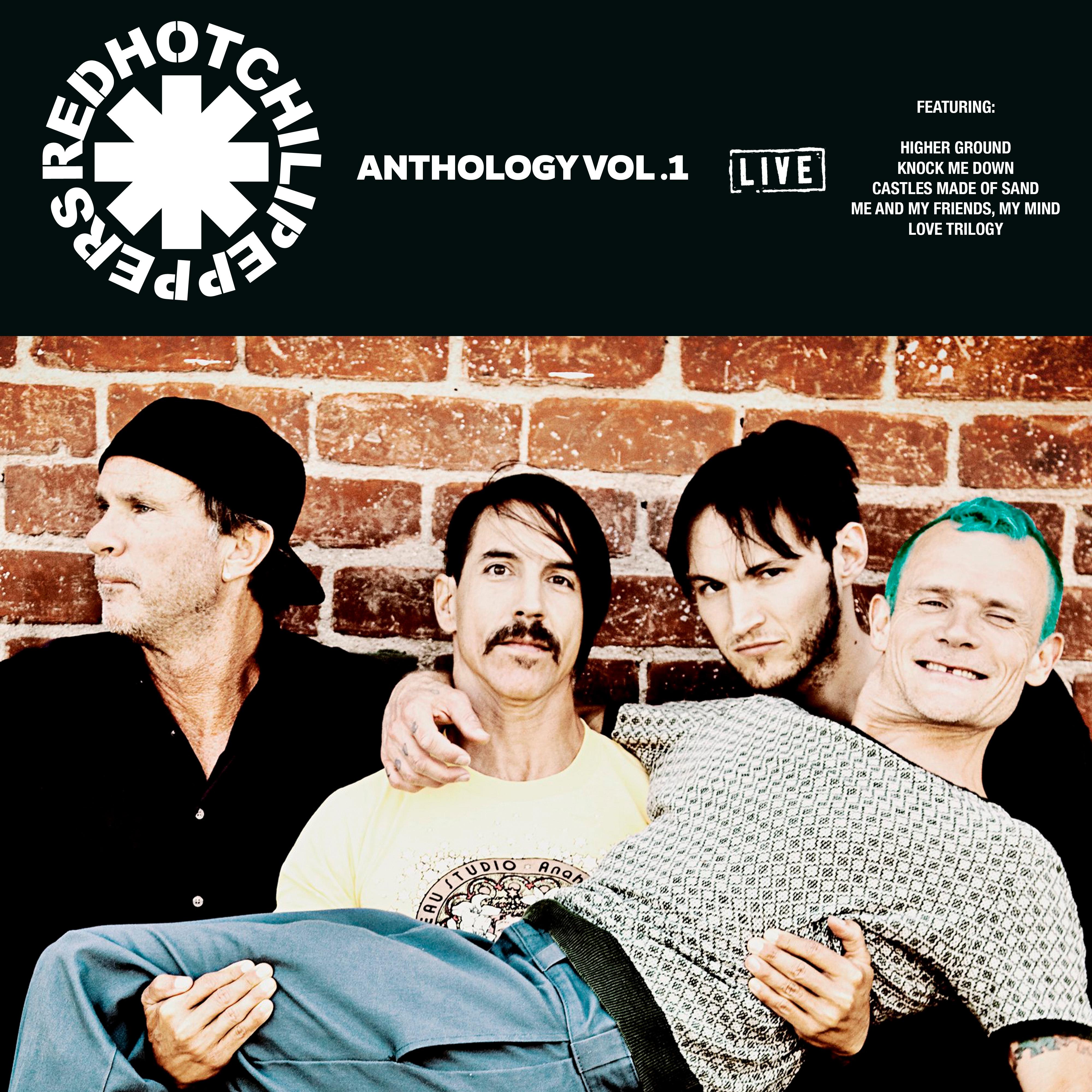 Red Hot Chilli Peppers Anthology Vol .1 (Live)