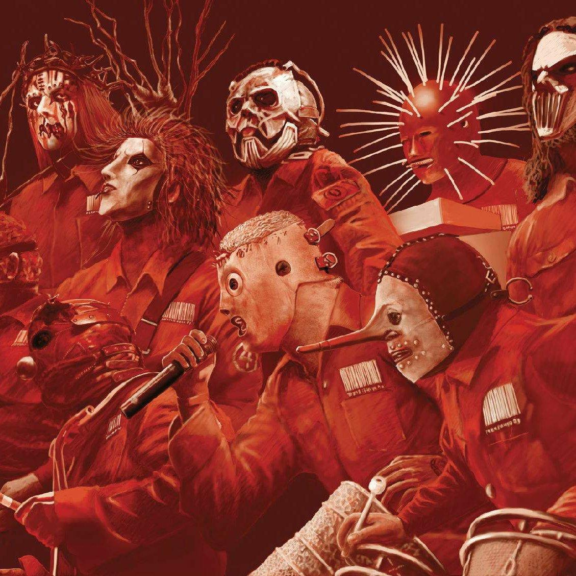 蛆虫：Slipknot