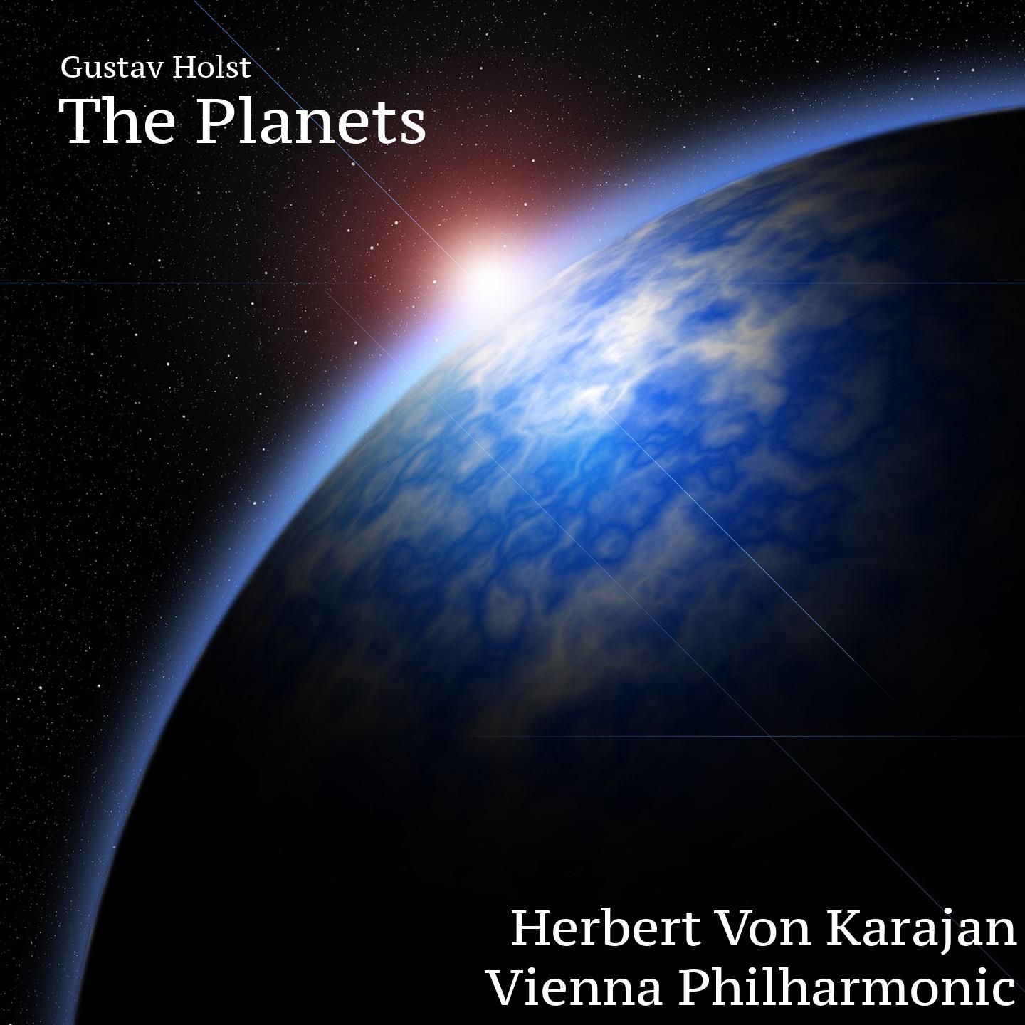 Gustav Holst: The Planets专辑