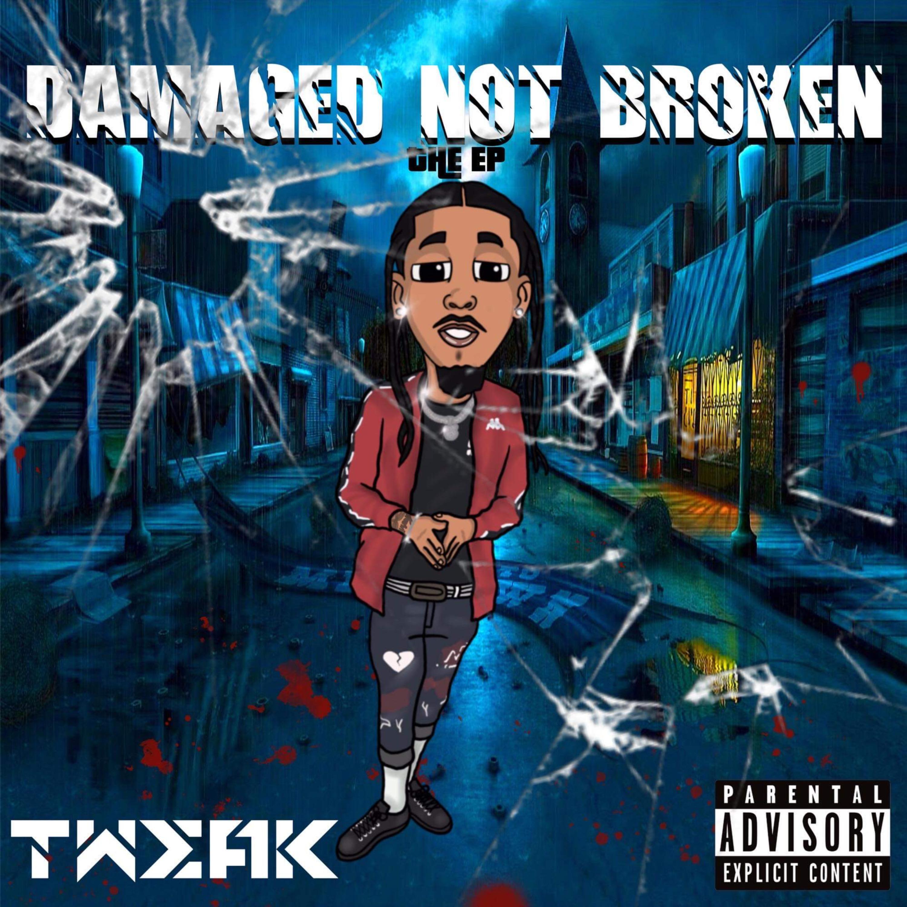 DAMAGED NOT BROKEN