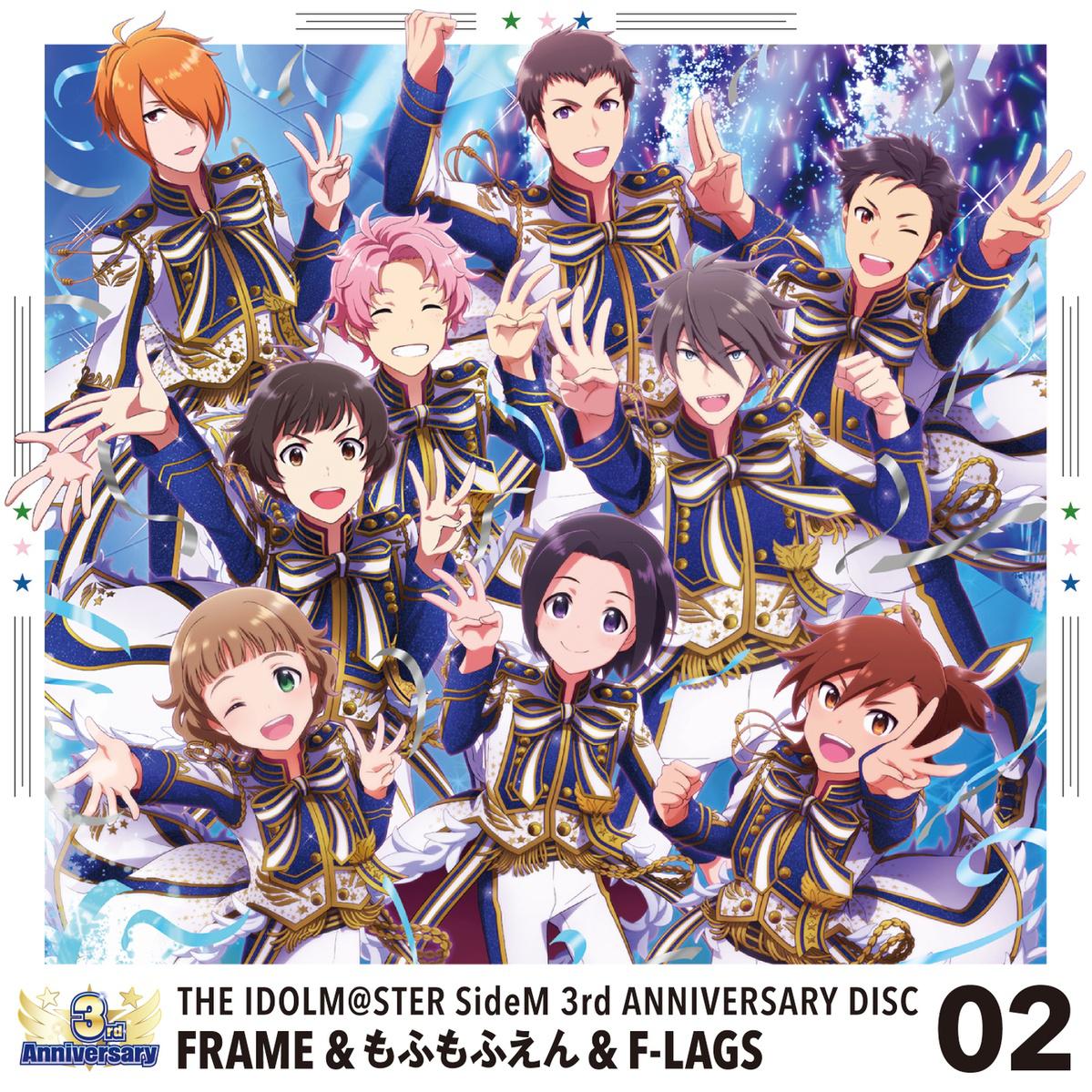 THE IDOLM@STER SideM 3rd ANNIVERSARY DISC 02专辑