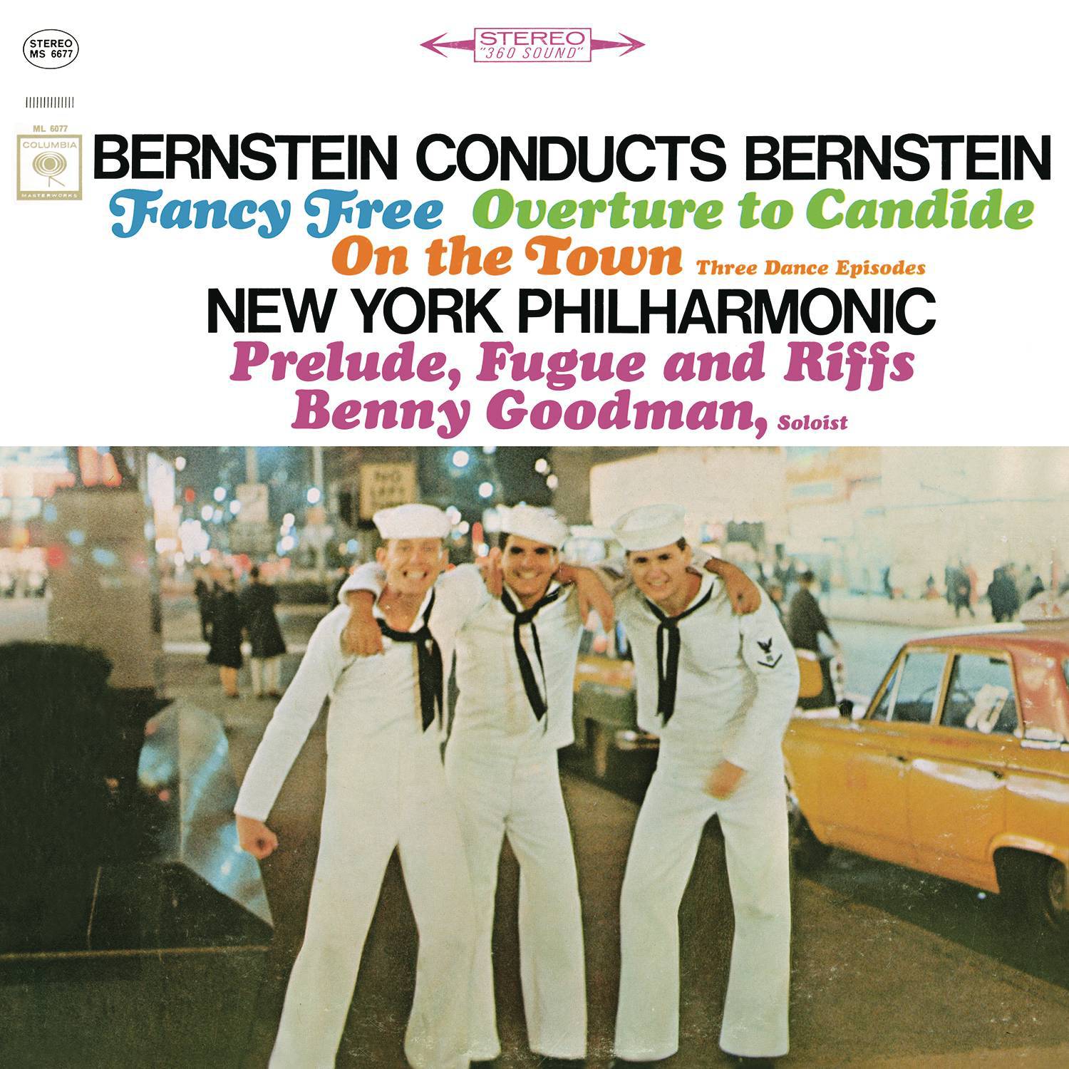 Bernstein: Fancy Free Ballet & Three Dance Episodes from "On the Town" (Remastered)专辑