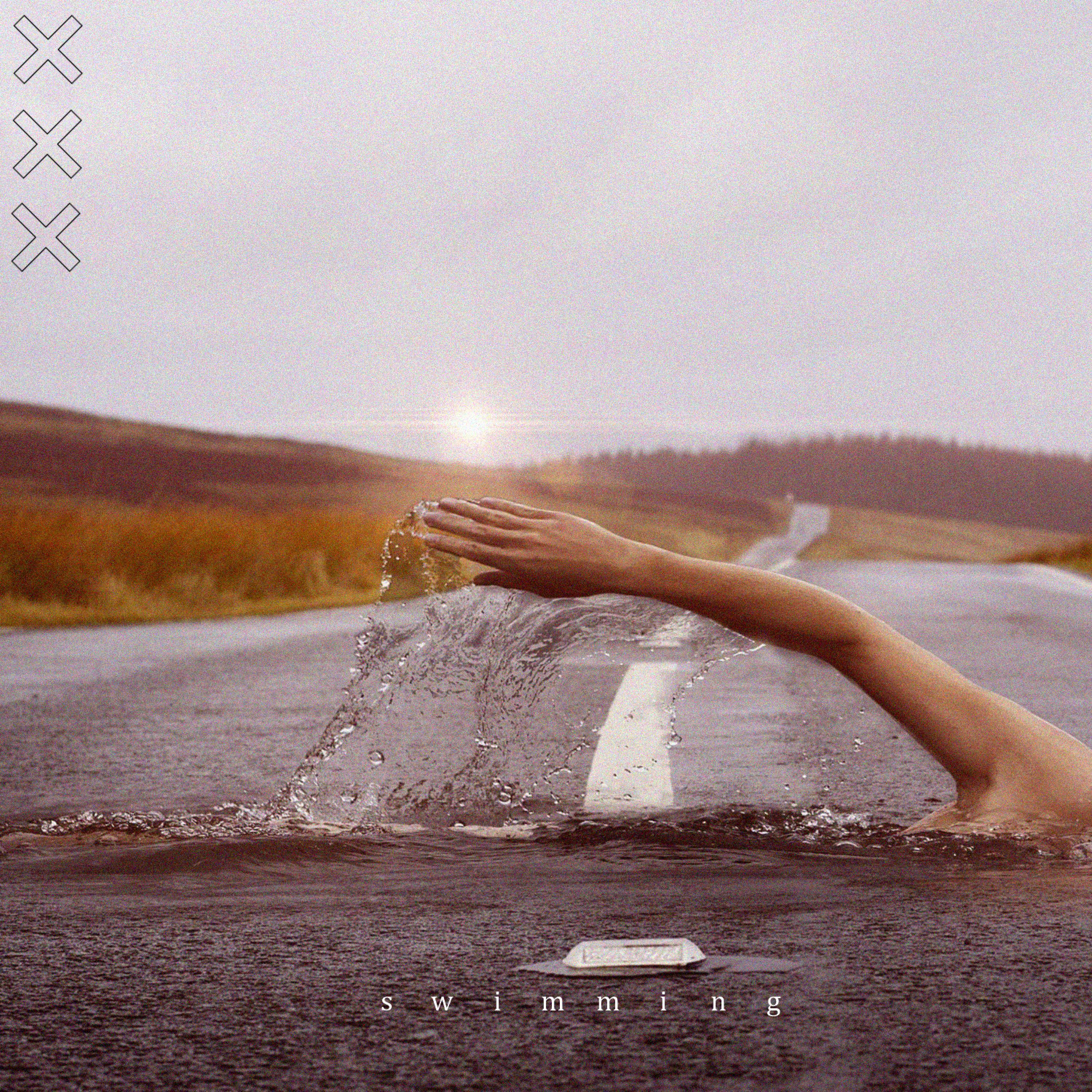 swimming.
