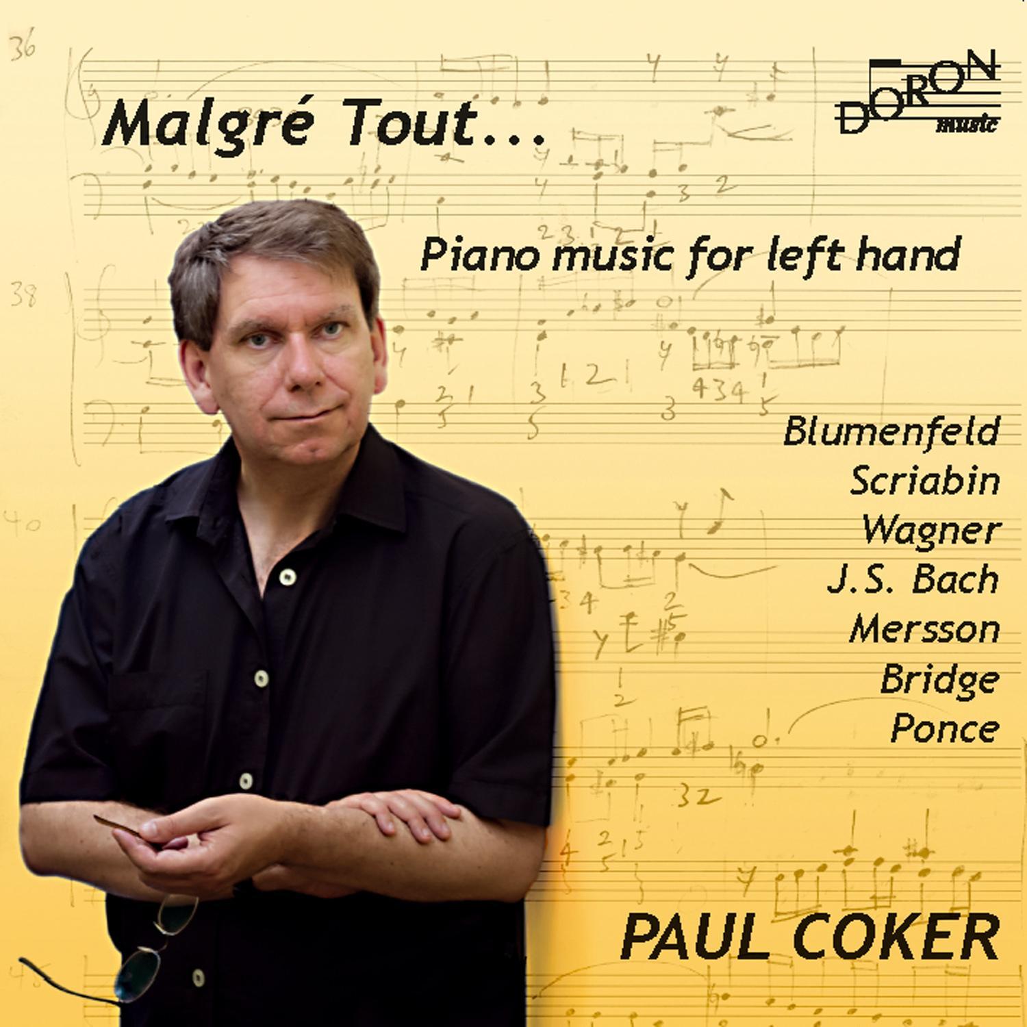 歌手:johann sebastian bach / paul coker 所属专辑:malgré tout.