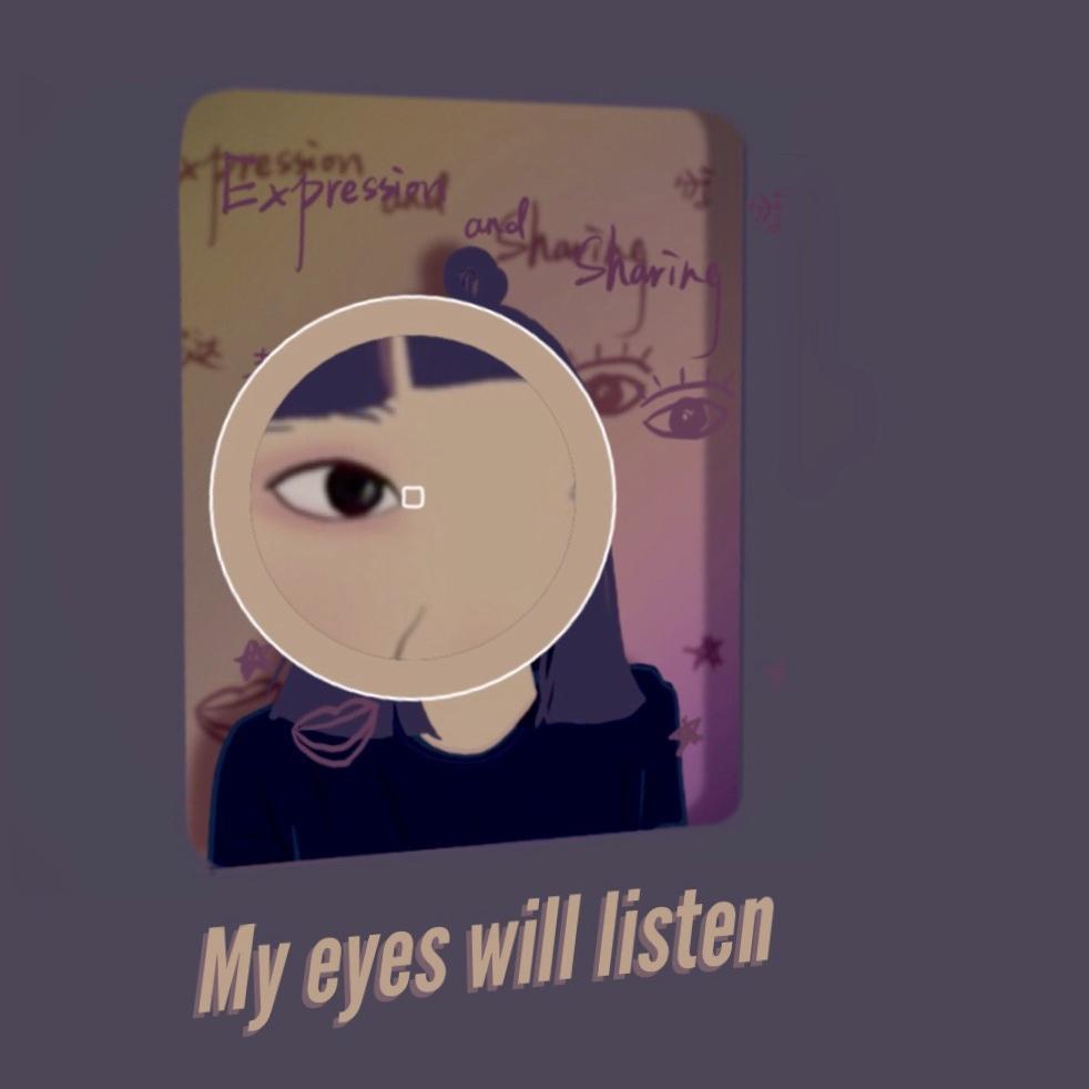 My eyes will Listen专辑