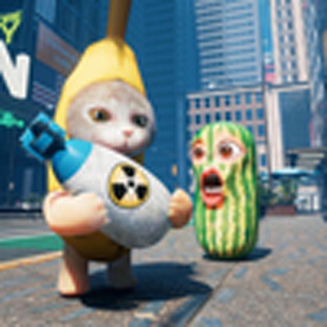 遇到西瓜条（香蕉猫）