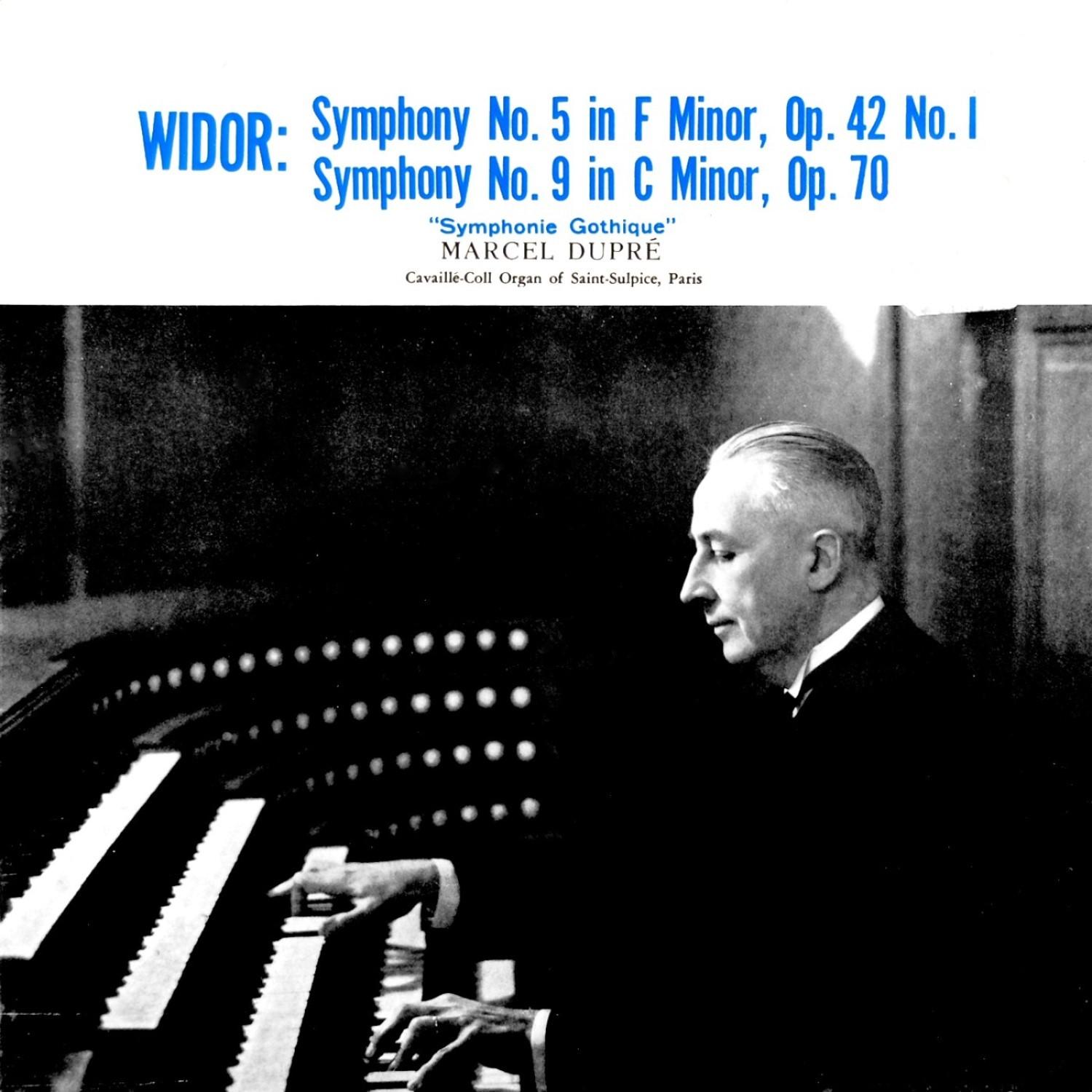 Widor: Symphony Nos. 5 & 9