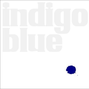 indigo blue