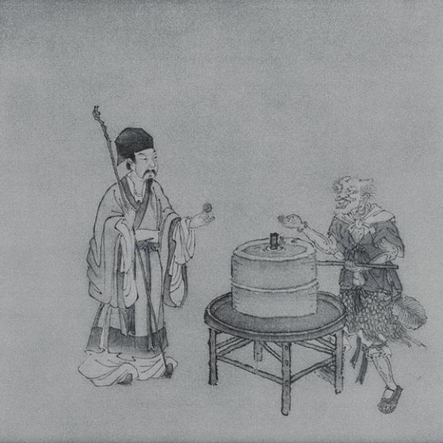 鬼推磨