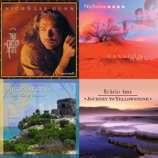 Nicholas Gunn 50单曲