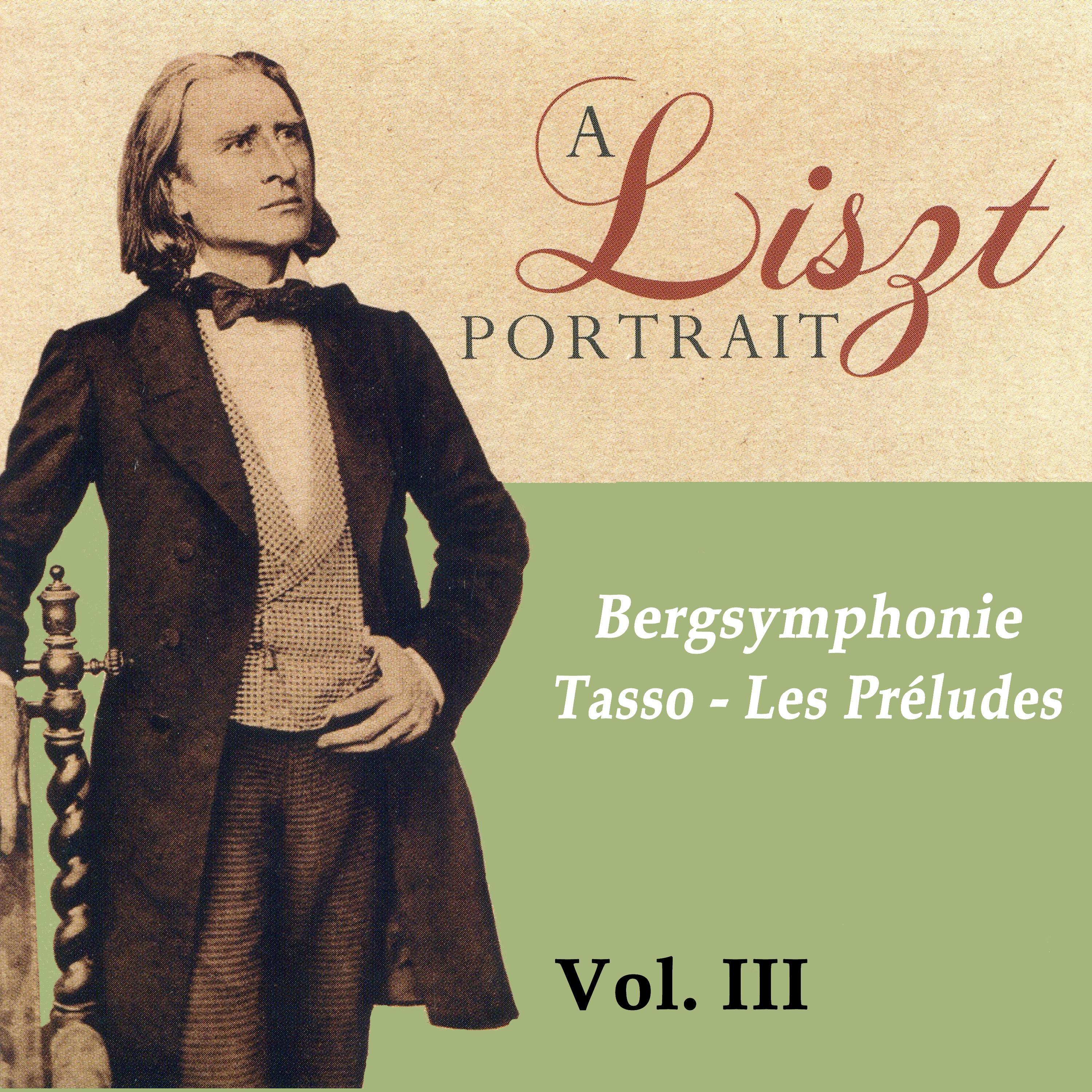 A Liszt Portrait, Vol. III