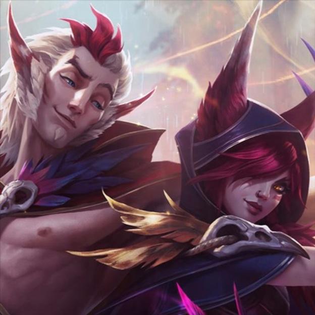 Rakan And Xayah, The Charmer And The Rebel专辑