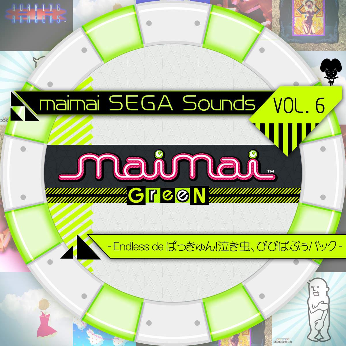 maimai SEGA Sounds Vol.6专辑