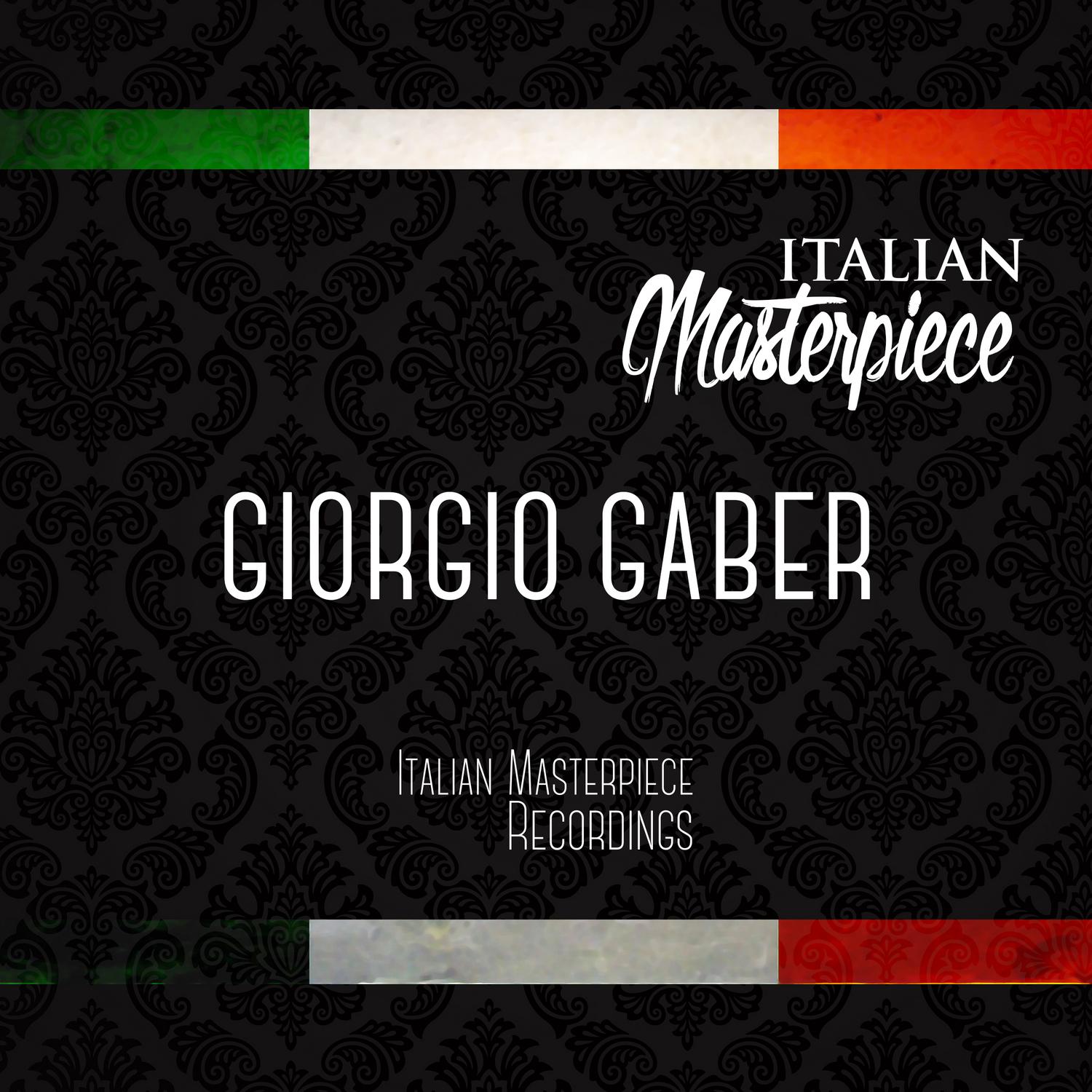 Giorgio Gaber - Italian Masterpiece
