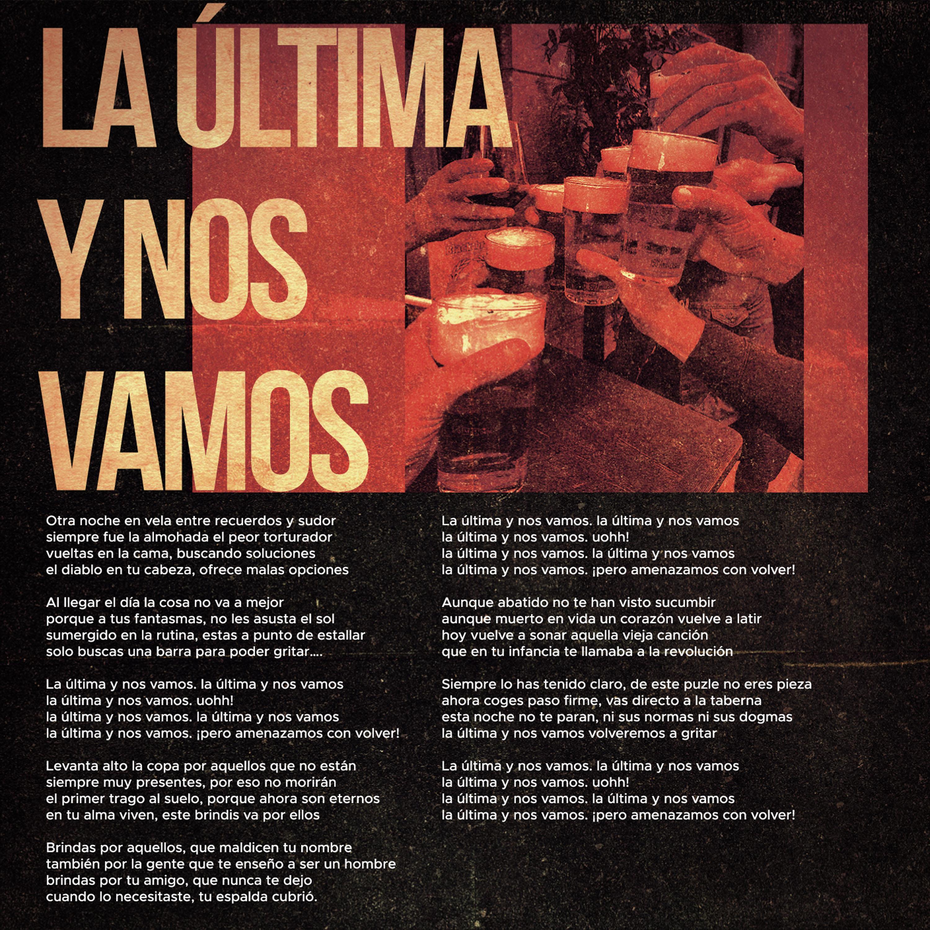 La ultima y nos vamos