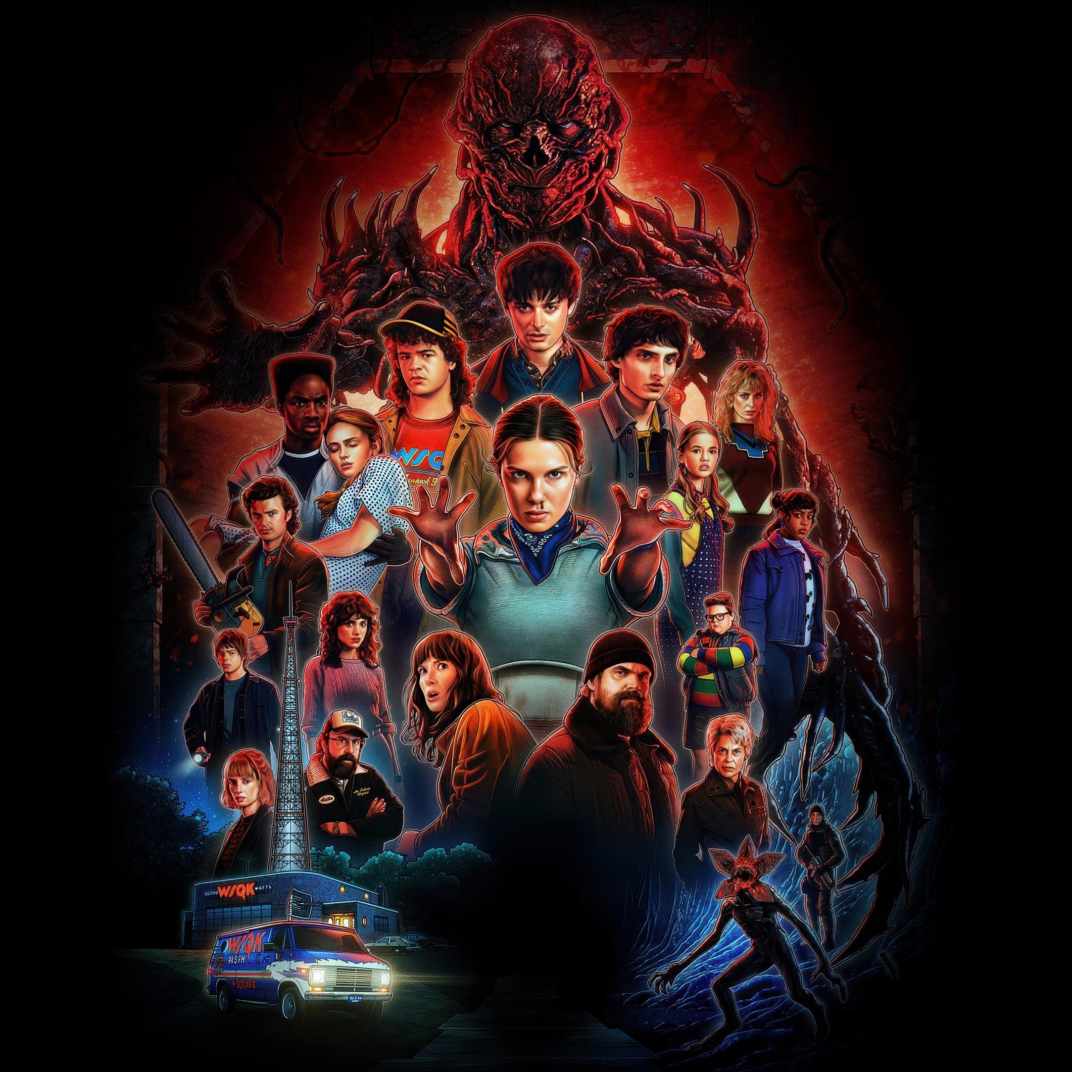 怪奇物语 第五季（1-5全）Stranger Things | 在线播放 | 网易云音乐