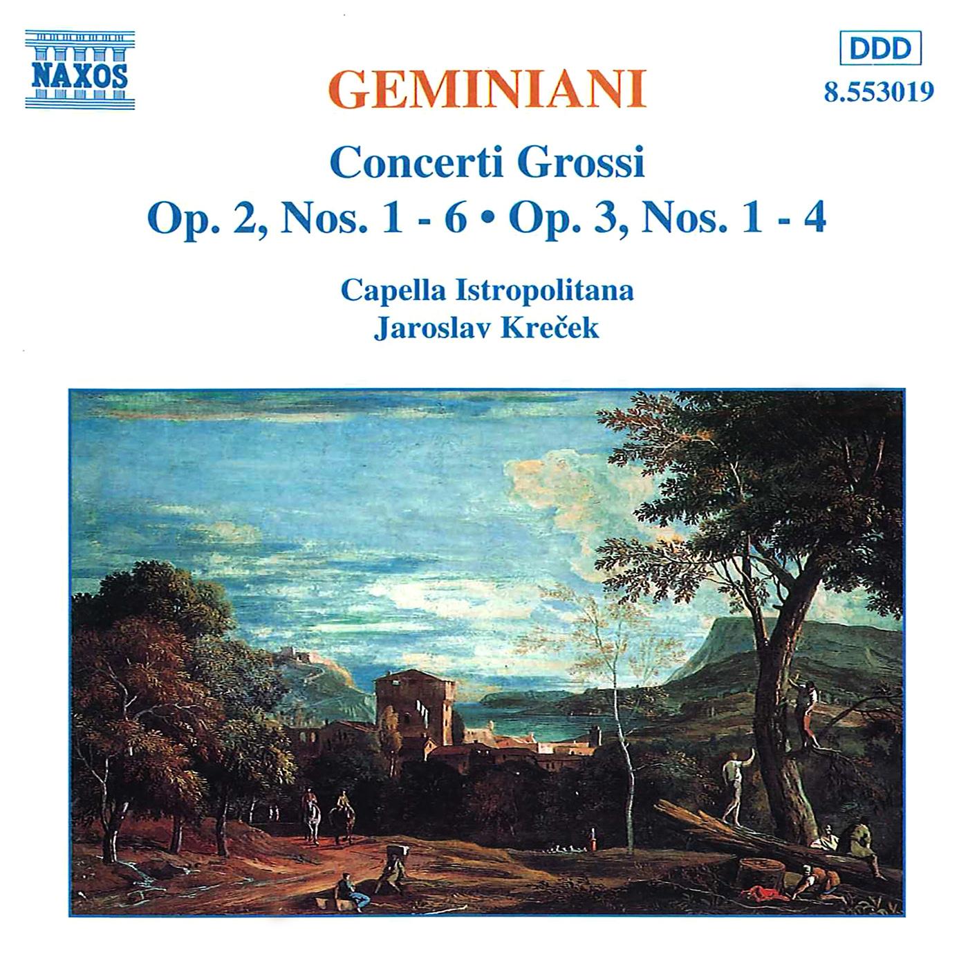 GEMINIANI: Concerti Grossi, Vol.  1