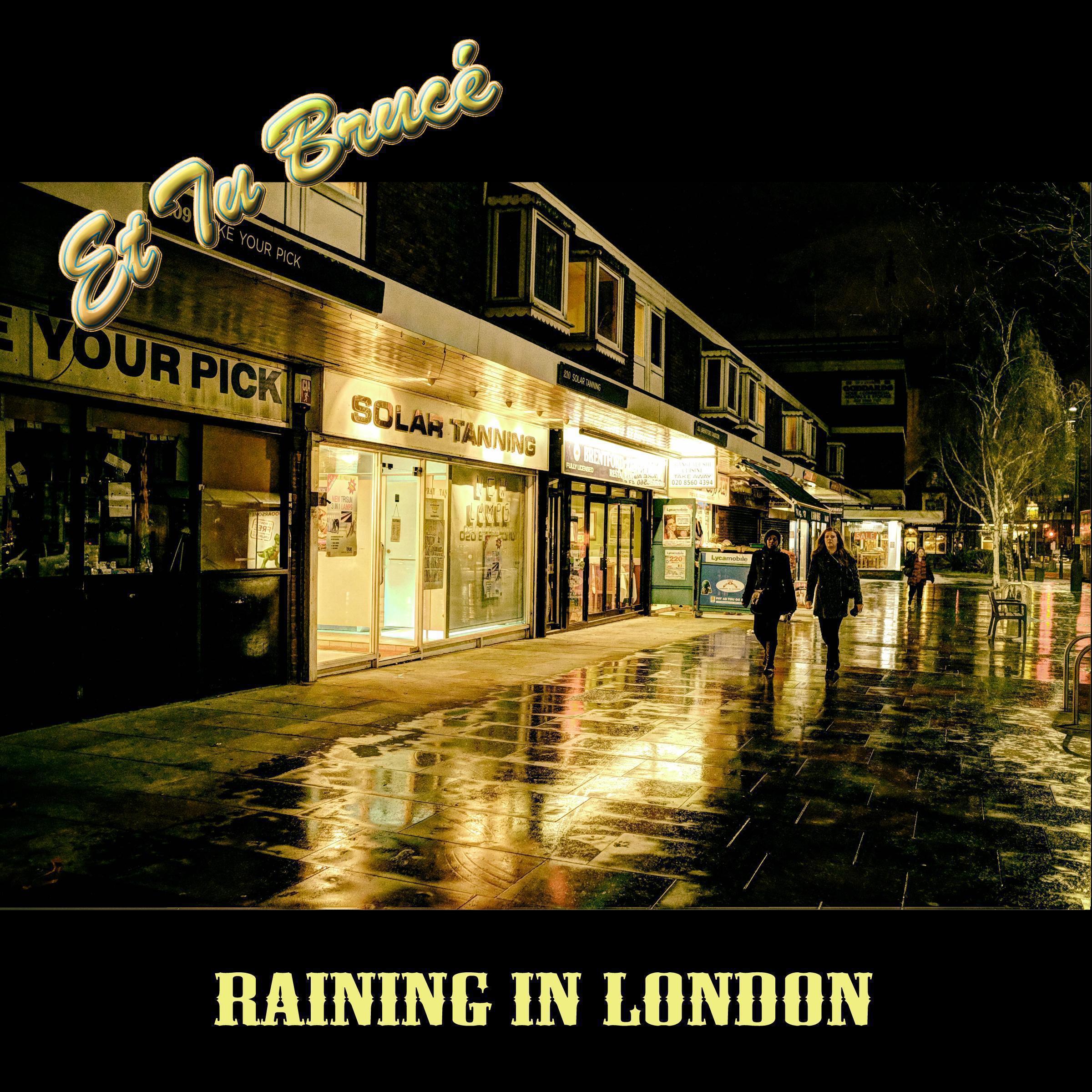 Raining in London