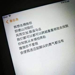 看着我的爱意你装聋作哑
