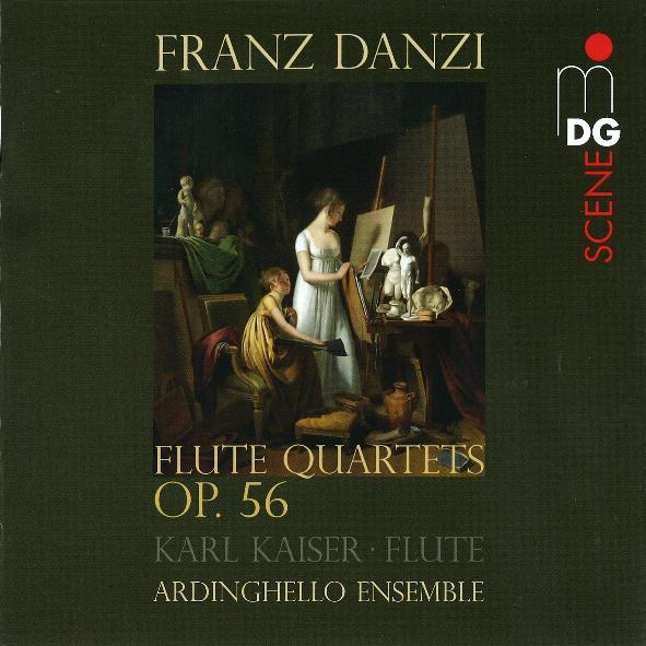 Ardinghello Ensemble - Flute Quartet No. 1 in G major, Op. 56: Allegretto-Allegro molto