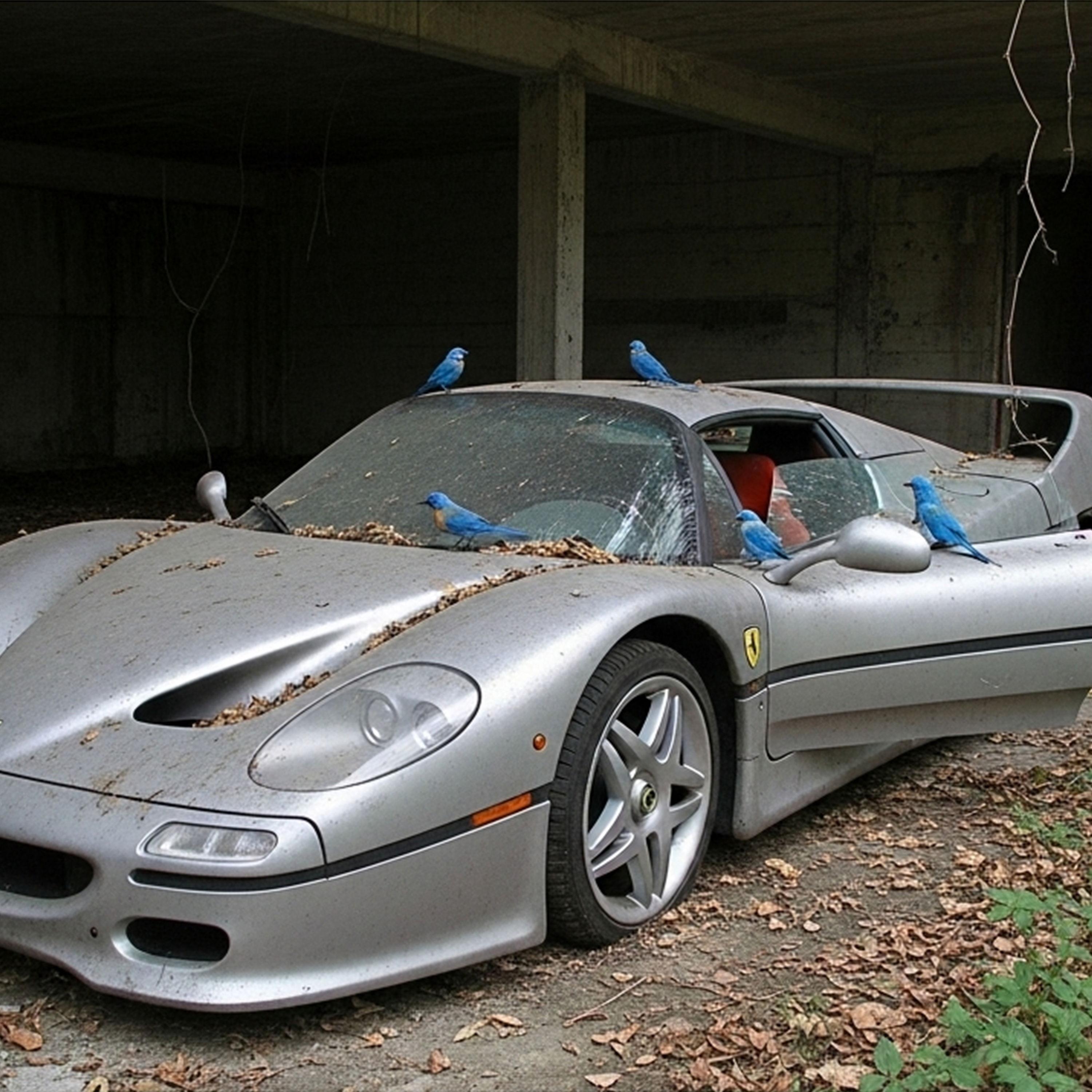 birds in an f50