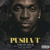 Pusha T Ft. Tyler The Creator - Trouble On My Mind (Instrumental) 无和声伴奏