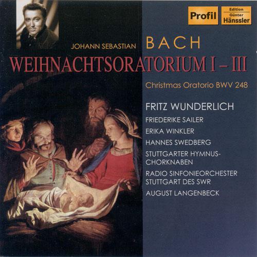 August Langenbeck - Christmas Oratorio, BWV 248:Part II: Choral: Brich an, o schones Morgenlicht (Chorus)