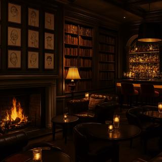 微醺蓝调爵士夜：小酒馆里的复古浪漫絮语