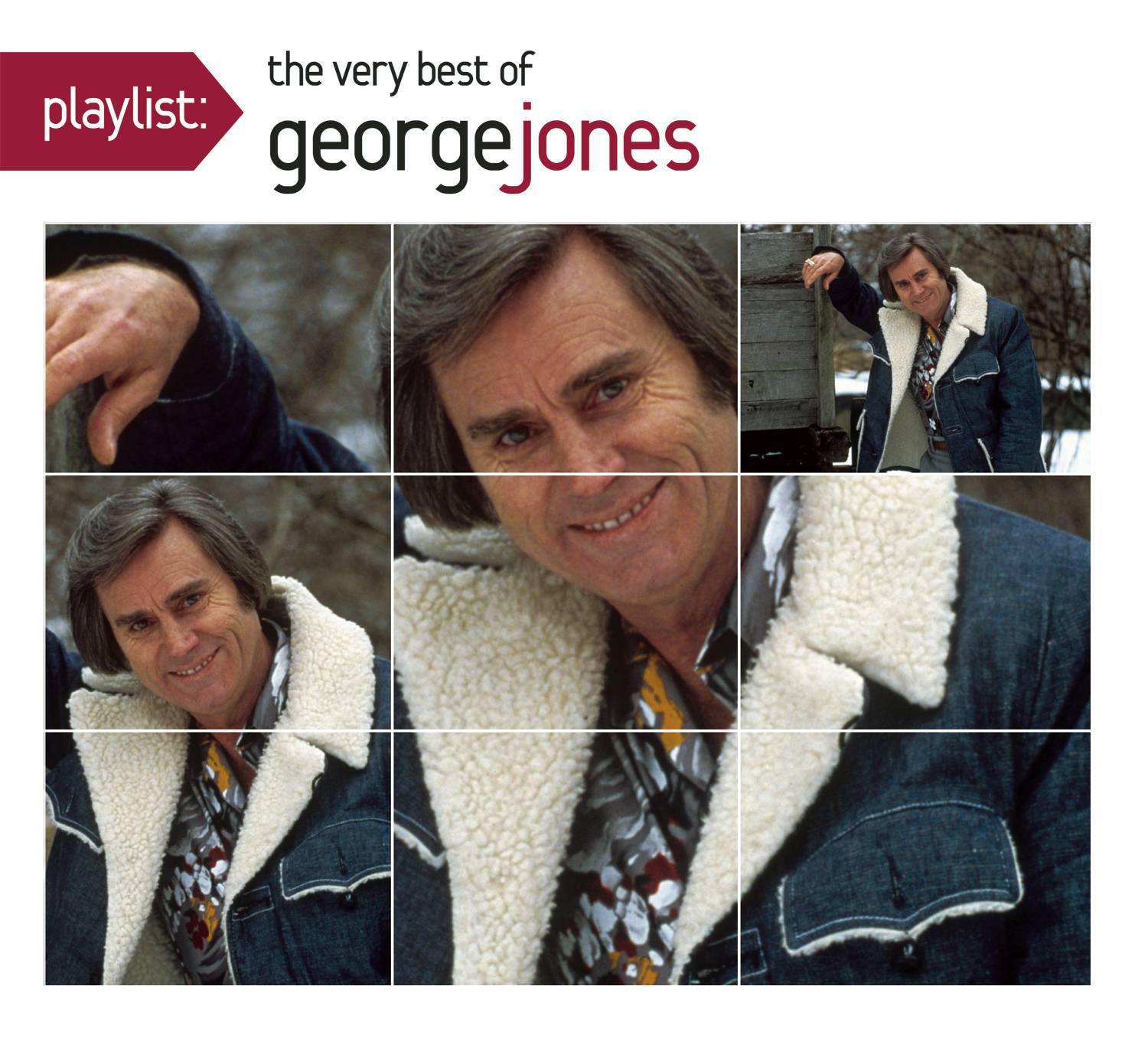 Playlist: The Very Best Of George Jones专辑