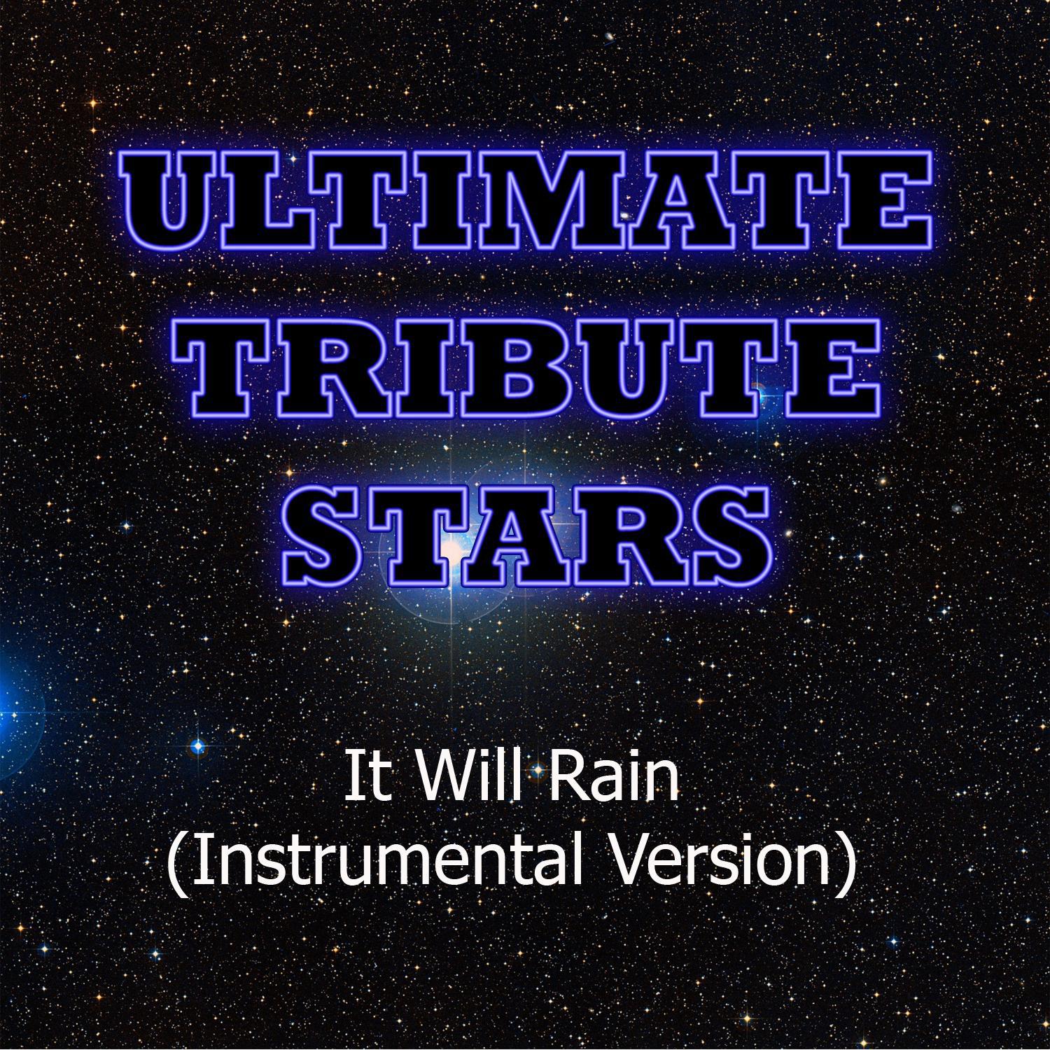 Bruno Mars - It Will Rain (Instrumental Version)专辑