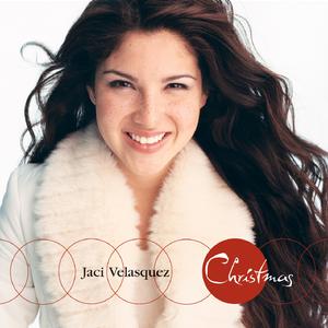 Jaci Velasquez - Feliz Navidad (官方karaoke) 原版带和声伴奏 （升2半音）