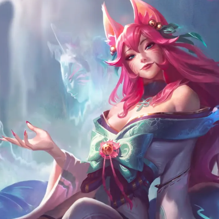 英雄联盟 Ahri 灵魂莲华