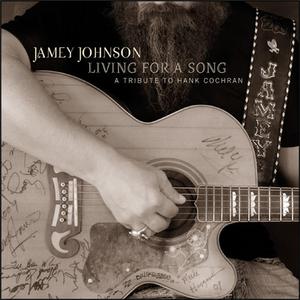 Jamey Johnson & Merle Haggard - I Fall to Pieces (Karaoke Version) 带和声伴奏 （升6半音）