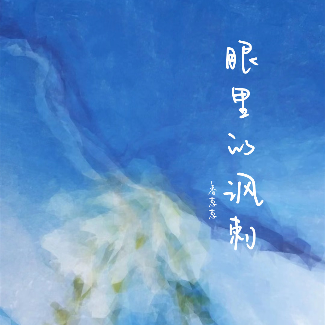 眼里的讽刺