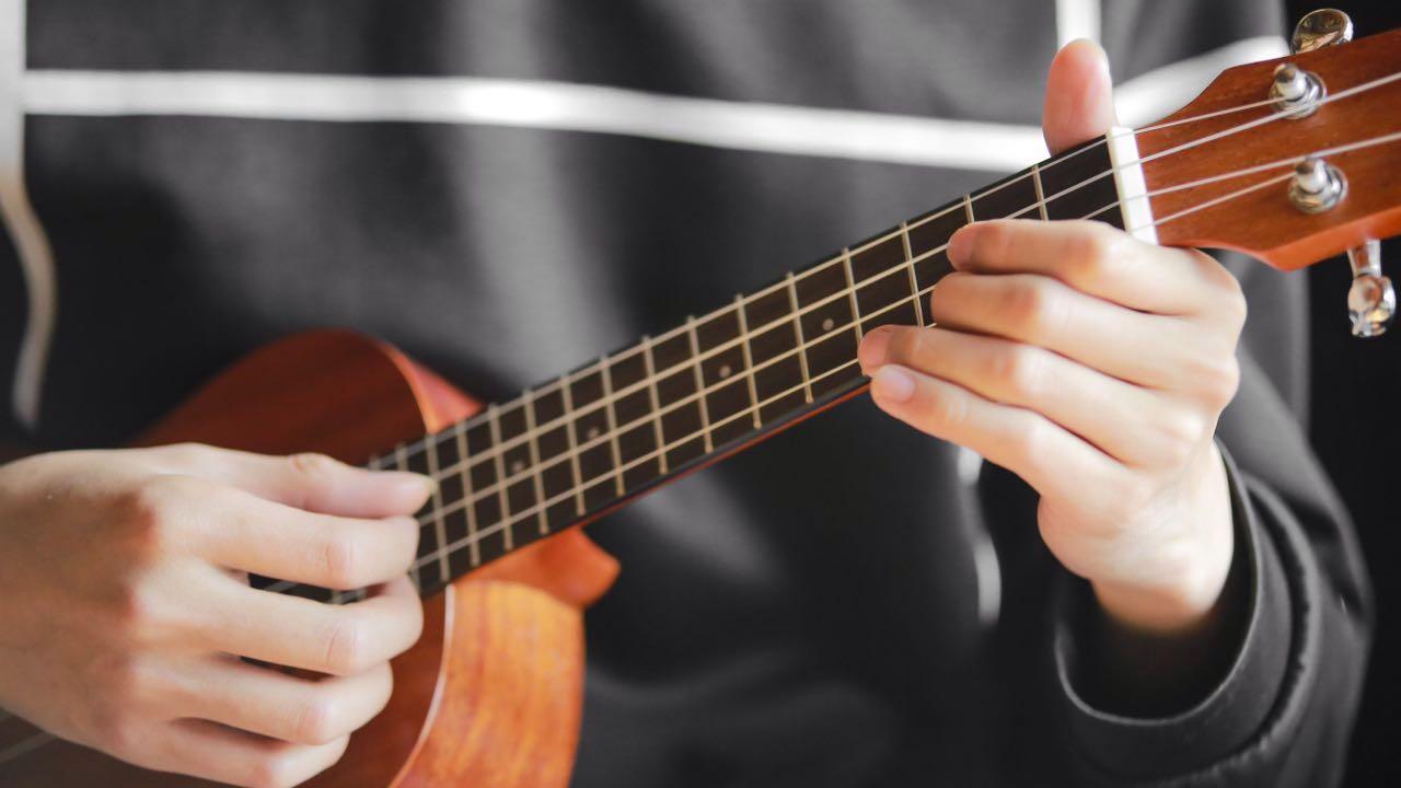 爱的罗曼史（尤克里里）