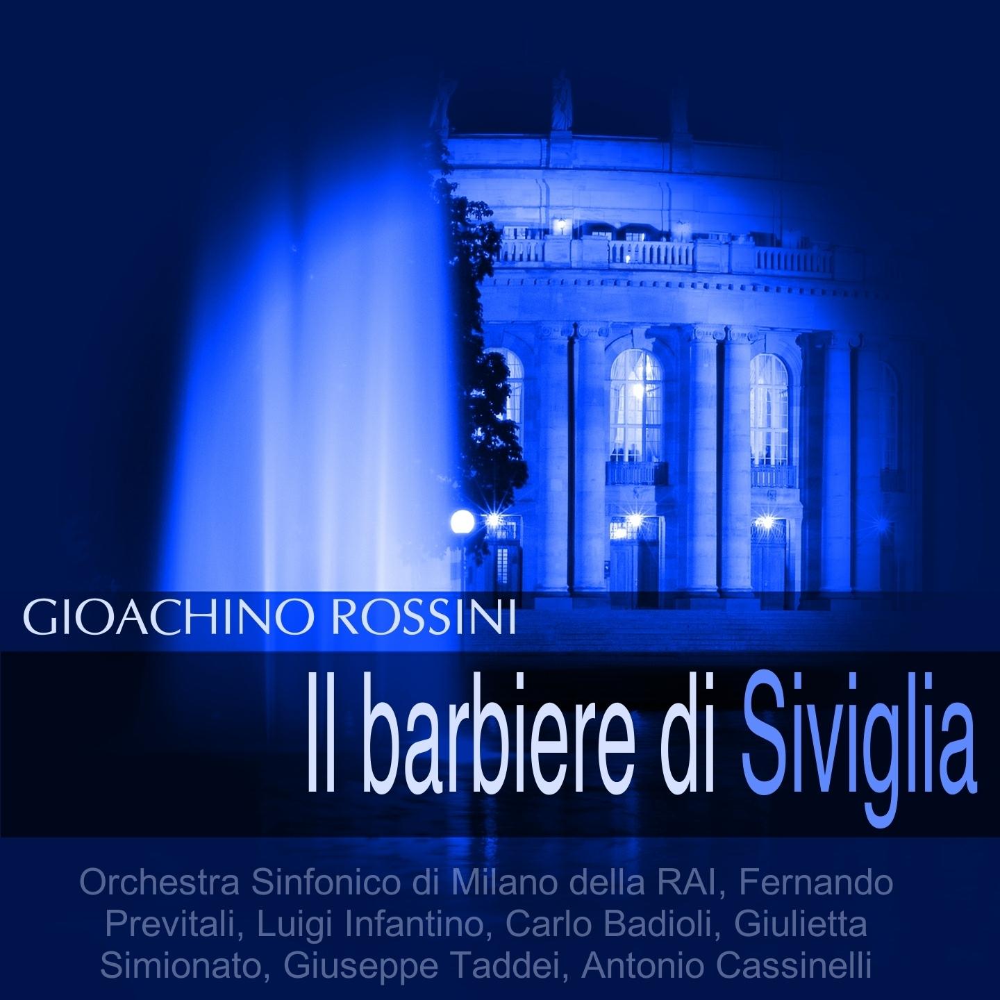Rossini: il barbiere di siviglia