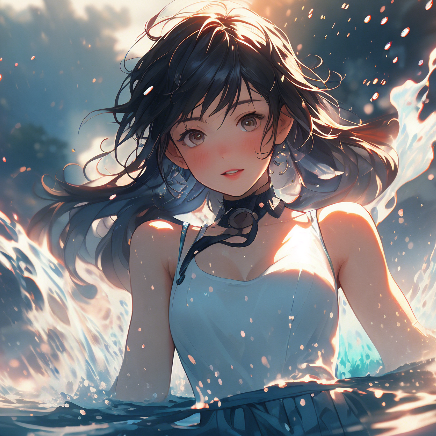 盛装夏日