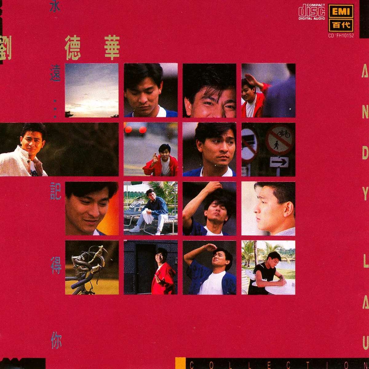 刘德华歌曲封面
