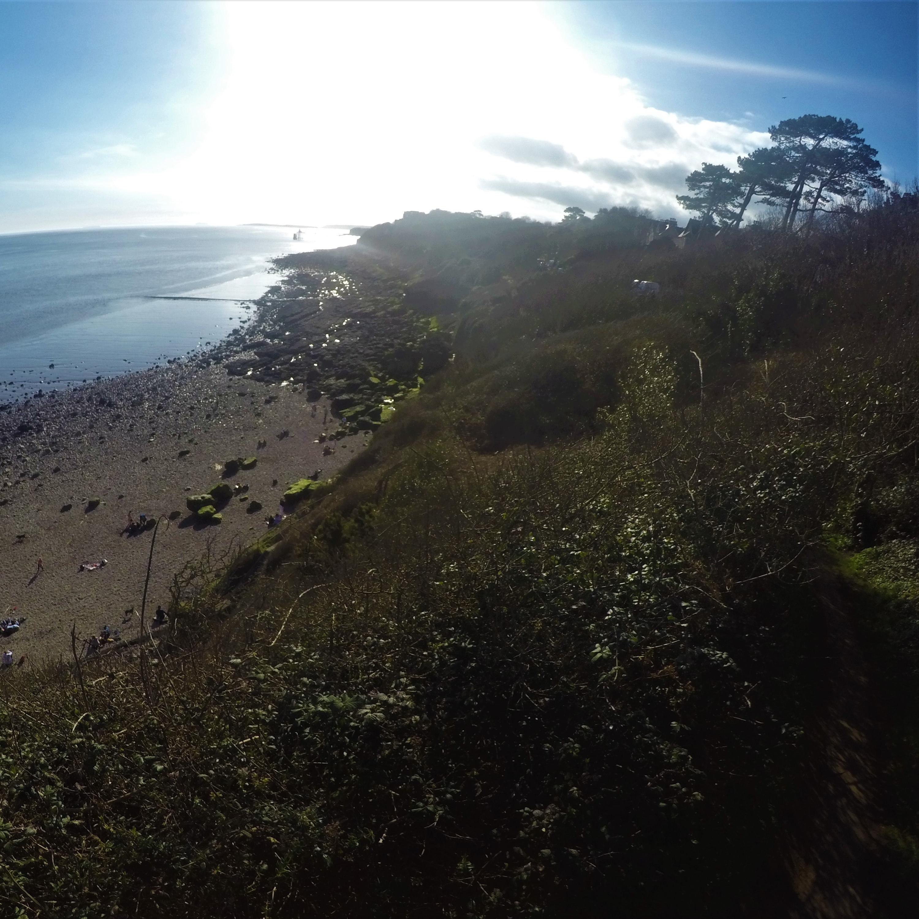 Relaxing water recording pt1 (Clevedon bike ride)