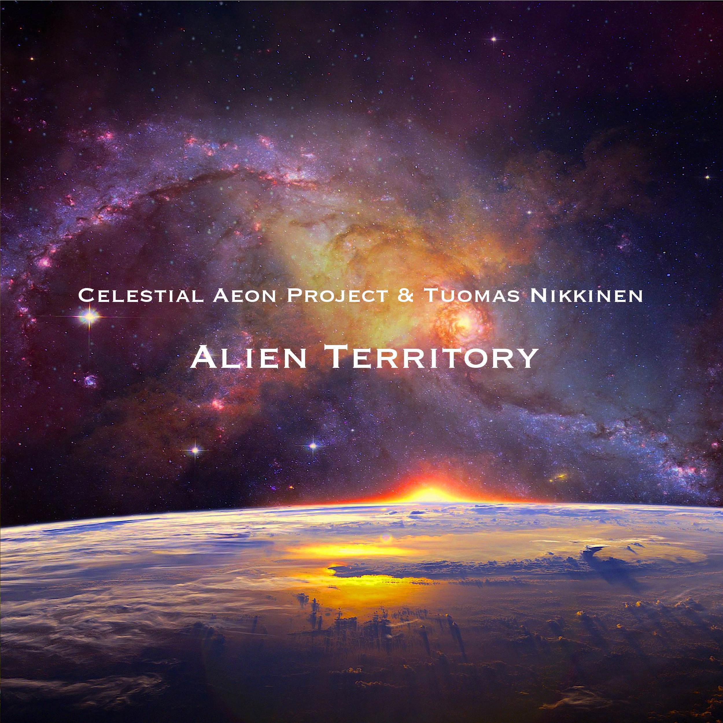 Alien Territory专辑