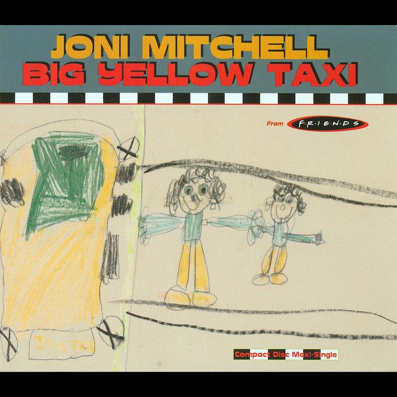 Big Yellow Taxi专辑