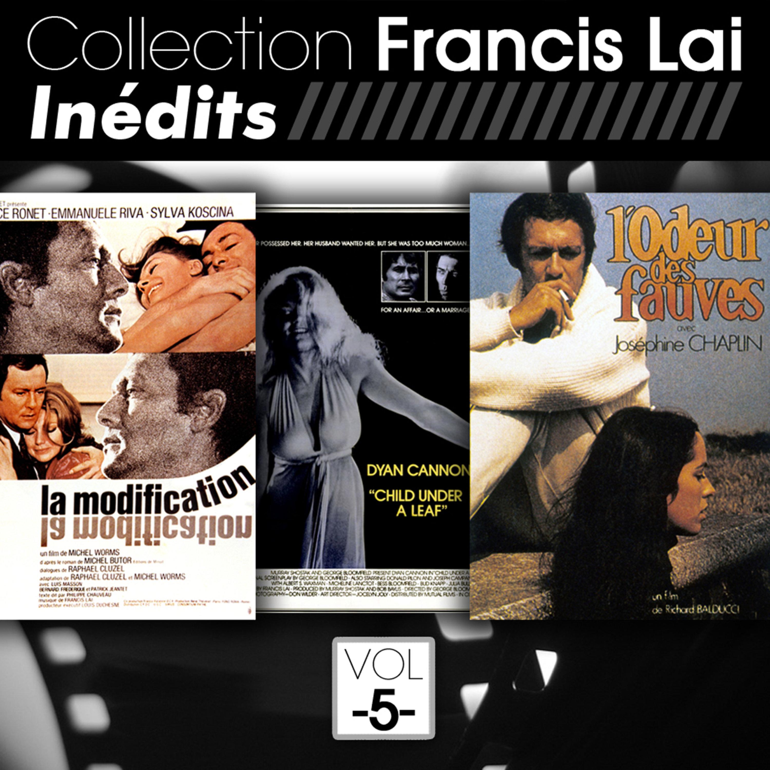 Collection Francis Lai: Inédits, Vol. 5 (Bandes originales de films)