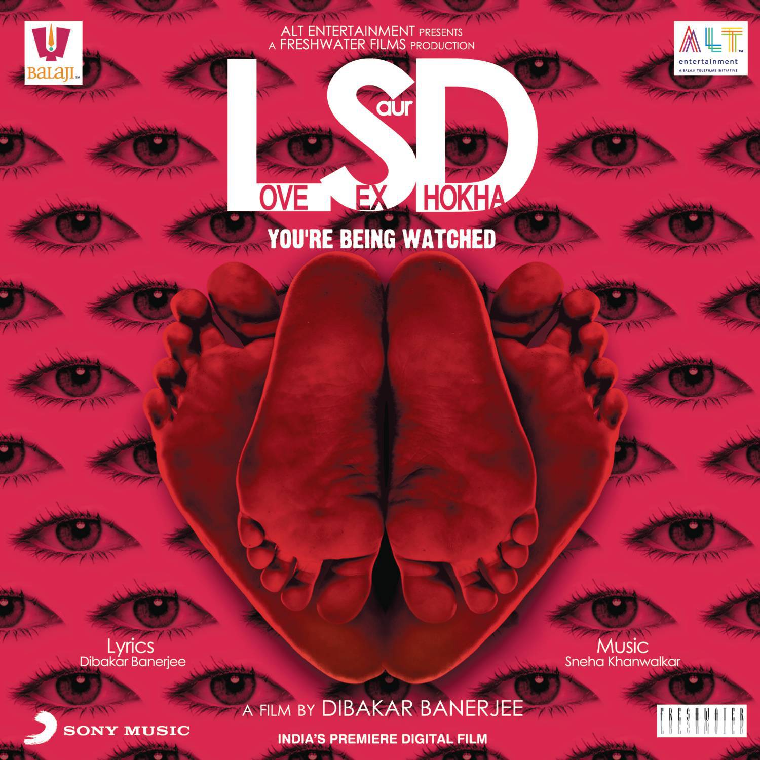 LSD - Love Sex aur Dhokha (Original Motion Picture Soundtrack)专辑