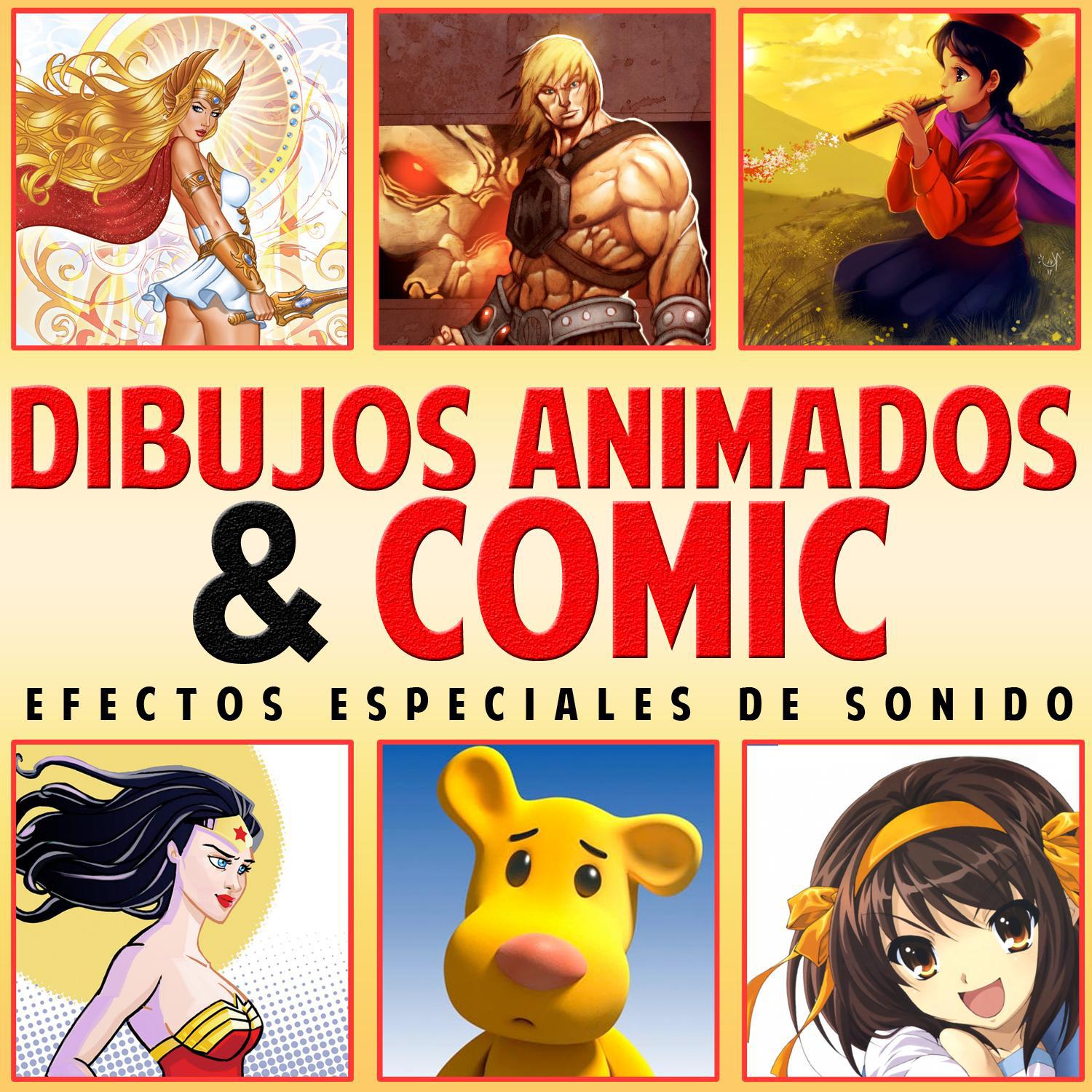 Efectos de Sonido para Animación专辑