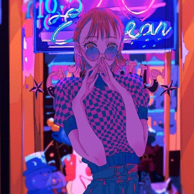 ★霓虹午夜☆你也想来一场浪漫赴约吗