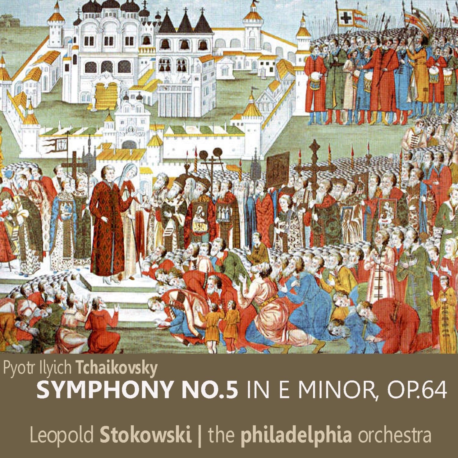 Symphony No. 5 in E Minor, Op. 64: IV. Finale - Andante maestoso. Allegro vivace. Presto