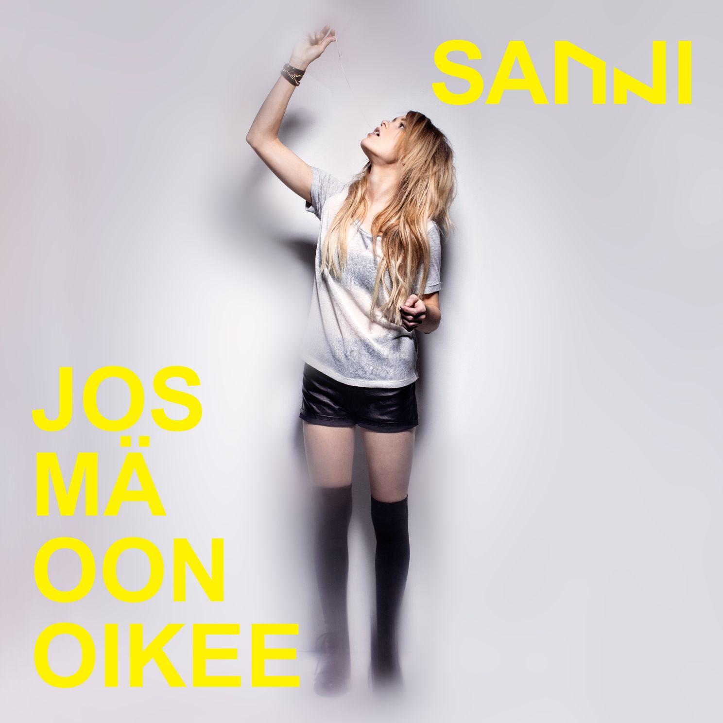 Jos mä oon oikee
