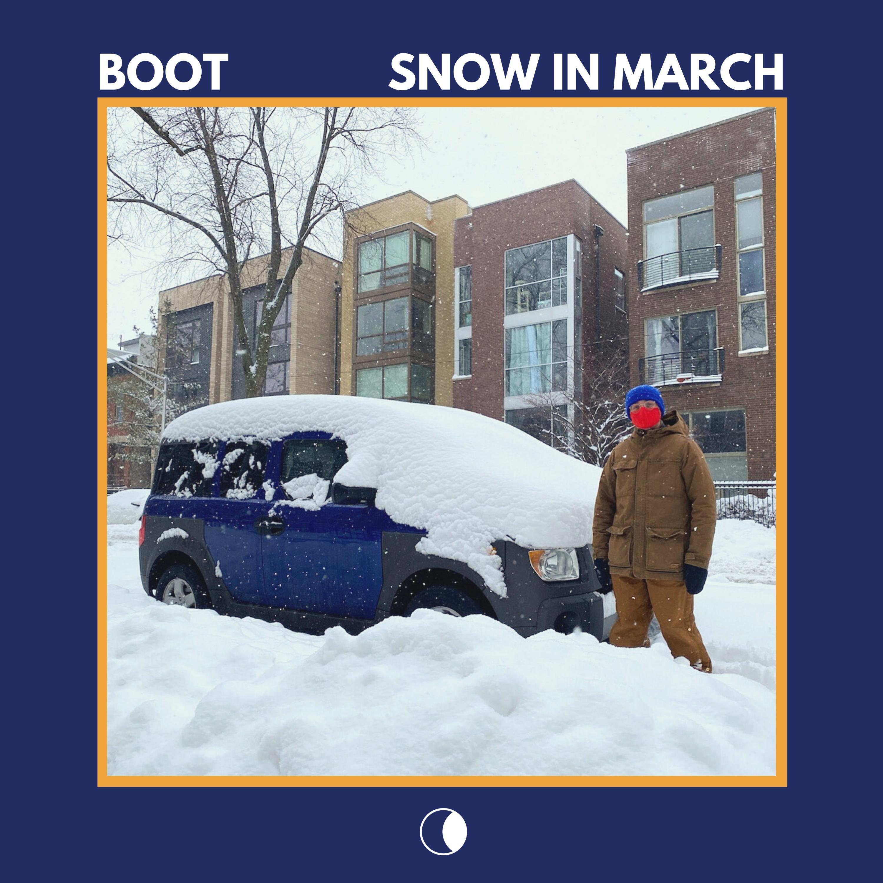 Snow In March