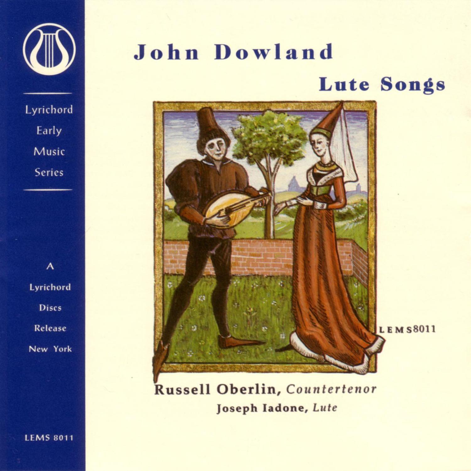 John Dowland - Shall I sue, shall I seek for Grace?